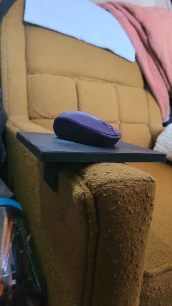 Bàn di chuột 3D kẹp tay ghế armchair tiện dụng - Image 2