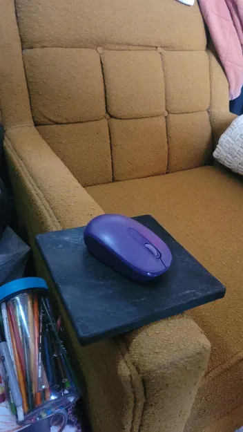 Bàn di chuột 3D kẹp tay ghế armchair tiện dụng - Image 3