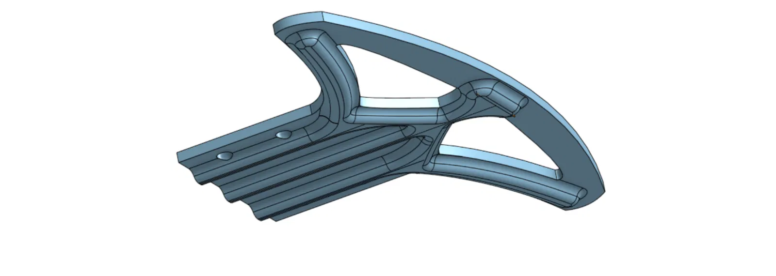 Cản trước Front Bumper phong cách RPM cho xe điều khiển RC10GT - Image 1