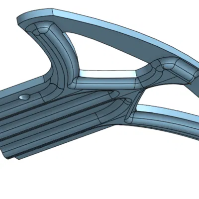 Cản trước Front Bumper phong cách RPM cho xe điều khiển RC10GT