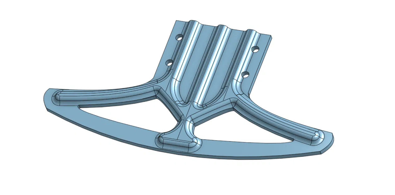 Cản trước Front Bumper phong cách RPM cho xe điều khiển RC10GT - Image 2