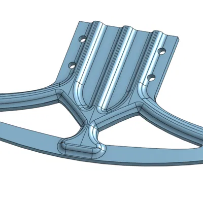 Cản trước Front Bumper phong cách RPM cho xe điều khiển RC10GT