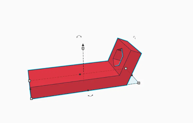 Giá đỡ bút để bàn thiết kế hiện đại, in 3D dễ dàng - Image 1