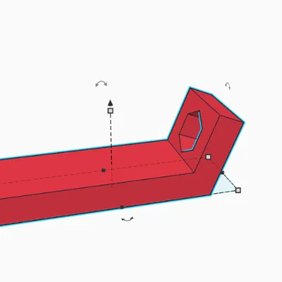 Giá đỡ bút để bàn thiết kế hiện đại, in 3D dễ dàng