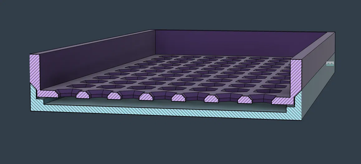 Khay đựng miếng rửa chén 3D thông minh có khay hứng nước tiện dụng - Image 3