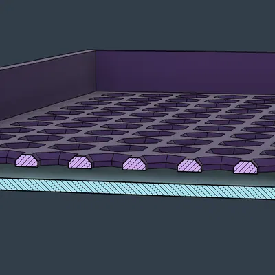 Khay đựng miếng rửa chén 3D thông minh có khay hứng nước tiện dụng