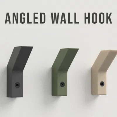 Móc treo tường góc nghiêng hiện đại