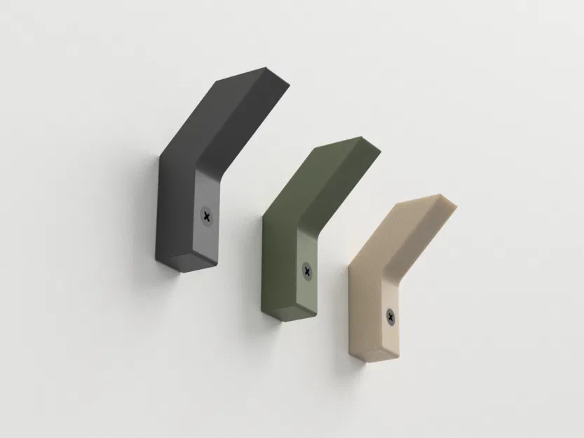 Móc treo tường góc nghiêng hiện đại - Image 2