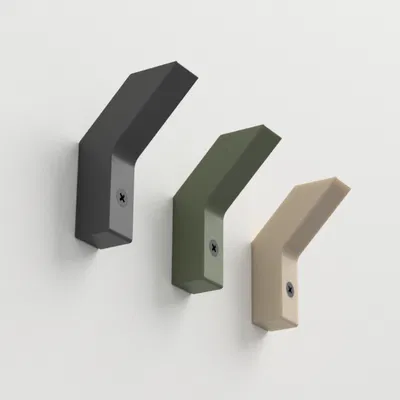 Móc treo tường góc nghiêng hiện đại