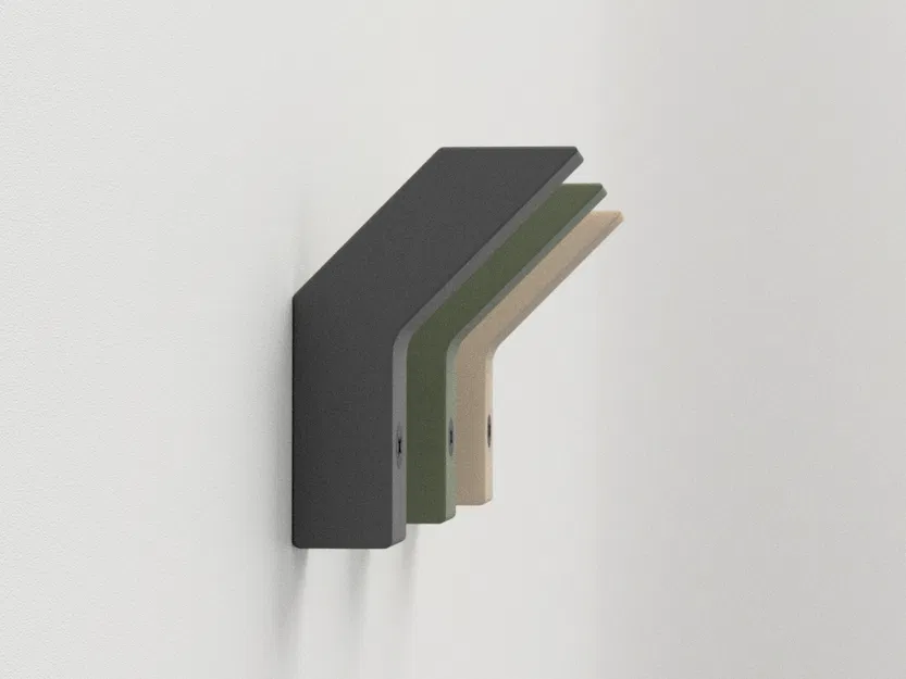 Móc treo tường góc nghiêng hiện đại - Image 3