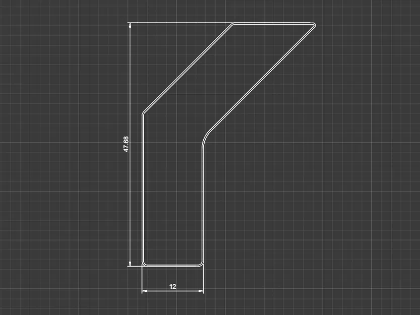Móc treo tường góc nghiêng hiện đại - Image 4