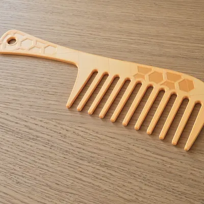 Lược chải tóc cầm tay - Phụ kiện tạo kiểu tiện lợi