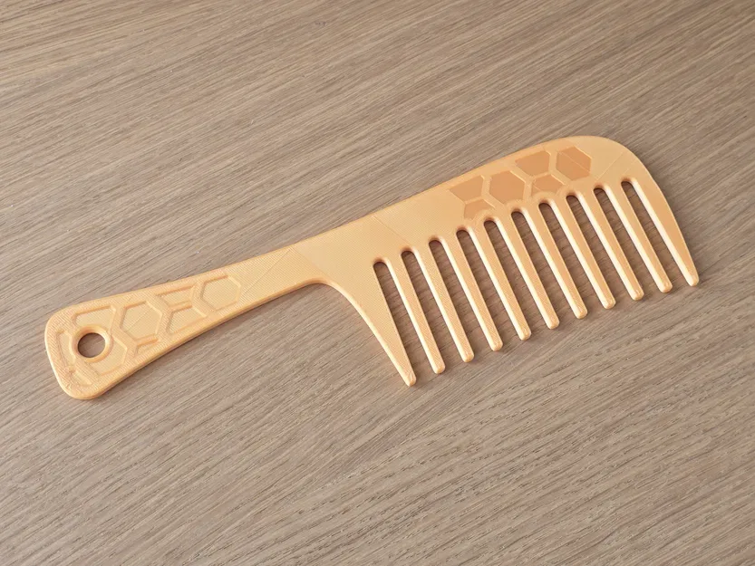 Lược chải tóc cầm tay - Phụ kiện tạo kiểu tiện lợi - Image 2