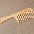 Lược chải tóc cầm tay - Phụ kiện tạo kiểu tiện lợi - Thumbnail 2