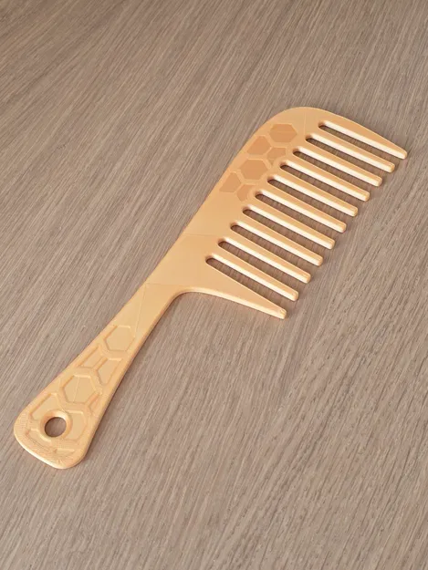 Lược chải tóc cầm tay - Phụ kiện tạo kiểu tiện lợi - Image 3
