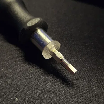 Adapter chuyển đổi đầu vít lục giác 1/4 inch sang 4mm (In 3D)