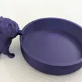 Bulldog Bowl - Tô đựng kẹo, khay đựng đồ hình chú chó Bulldog - Thumbnail 1