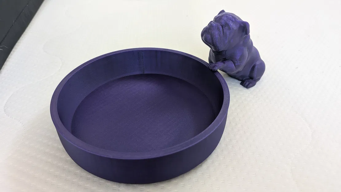 Bulldog Bowl - Tô đựng kẹo, khay đựng đồ hình chú chó Bulldog - Image 3