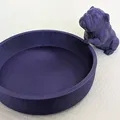 Bulldog Bowl - Tô đựng kẹo, khay đựng đồ hình chú chó Bulldog - Thumbnail 3