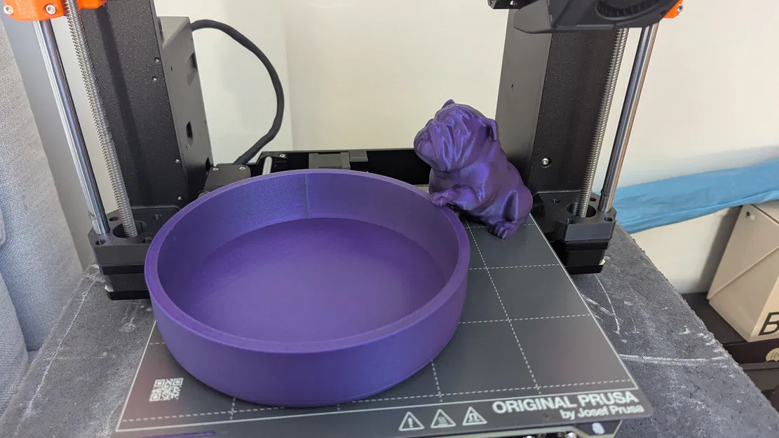 Bulldog Bowl - Tô đựng kẹo, khay đựng đồ hình chú chó Bulldog - Image 4