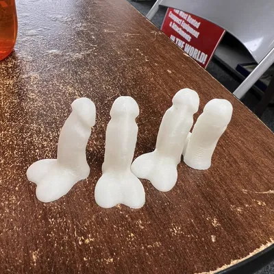 Nắp đậy van xe hình thù vui nhộn - Phụ kiện in 3D độc lạ