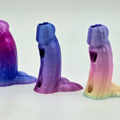 Mô hình còi in 3D thiết kế độc đáo và hài hước