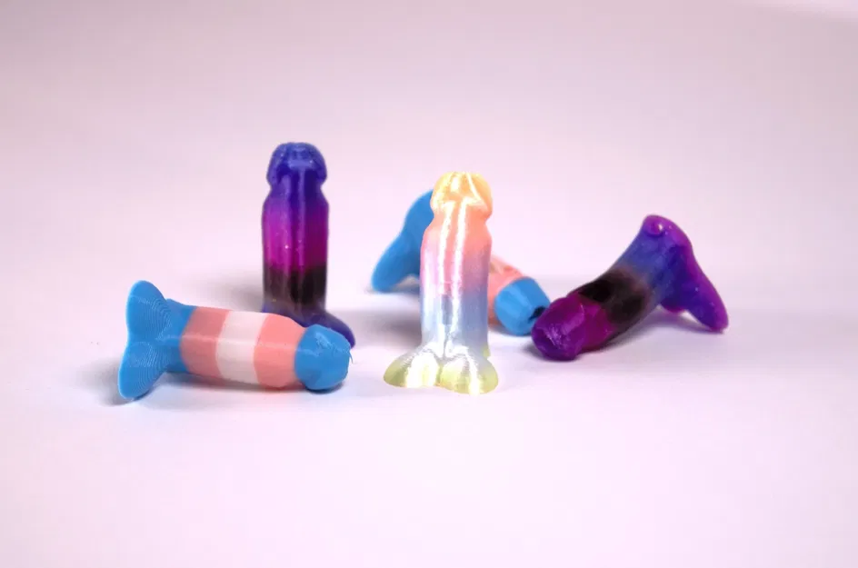 Mô hình còi in 3D thiết kế độc đáo và hài hước - Image 2