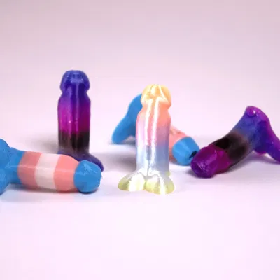 Mô hình còi in 3D thiết kế độc đáo và hài hước