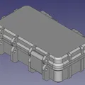 FreeCAD Rugged Box (Hộp đựng cứng cáp tùy chỉnh thông số) - Thumbnail 1