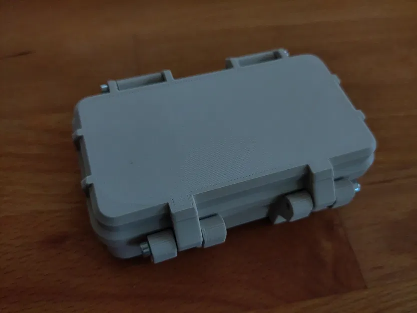 FreeCAD Rugged Box (Hộp đựng cứng cáp tùy chỉnh thông số) - Image 2