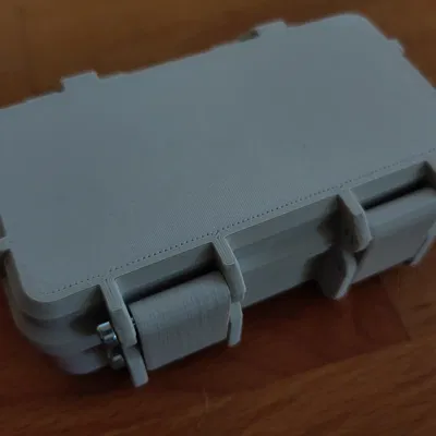 FreeCAD Rugged Box (Hộp đựng cứng cáp tùy chỉnh thông số)