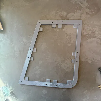 Bộ Jig định vị lắp đặt tủ treo xe van Sprinter 2013