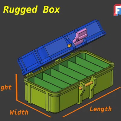 Parametric Rugged Box - Hộp đựng tùy biến thông số