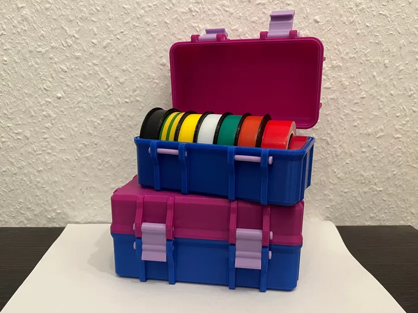 Parametric Rugged Box - Hộp đựng tùy biến thông số - Image 2