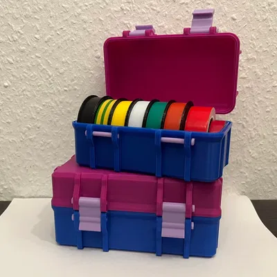 Parametric Rugged Box - Hộp đựng tùy biến thông số