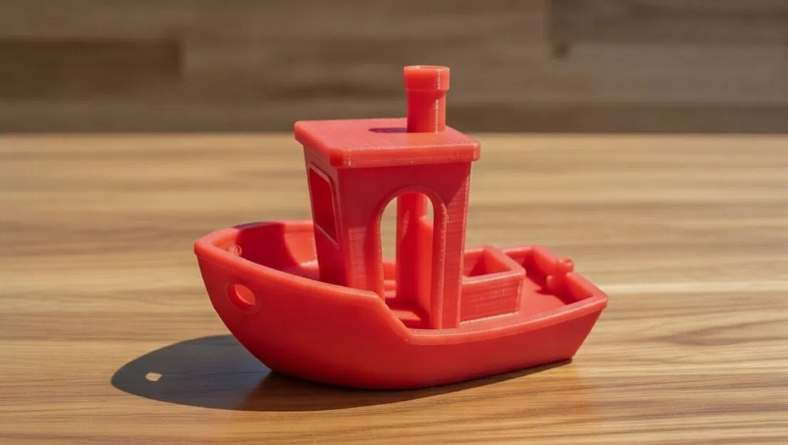 Mô hình thuyền Benchy 3D - Chuẩn mực kiểm tra máy in 3D chuyên nghiệp - Image 1