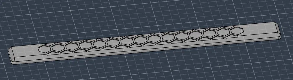 Ốp che tay cầm KeyMod (KeyMod handguard cover) - Image 1