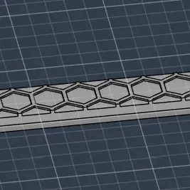 Ốp che tay cầm KeyMod (KeyMod handguard cover)