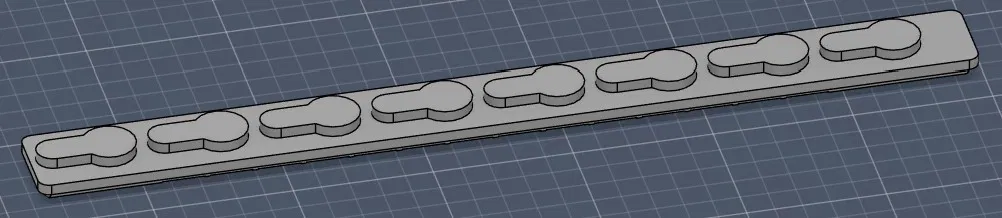 Ốp che tay cầm KeyMod (KeyMod handguard cover) - Image 2