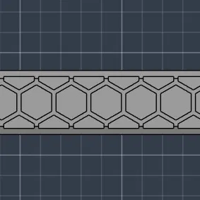 Ốp che tay cầm KeyMod (KeyMod handguard cover)