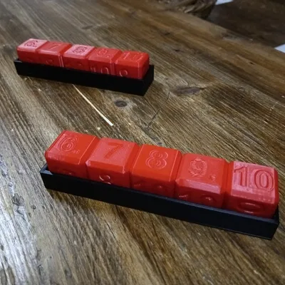 Khay Đựng Xúc Xắc Luyện Tập Bắn Súng (Shooting Training Dice Tray)