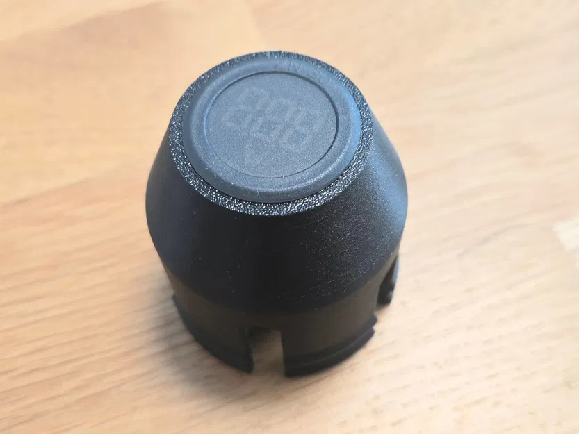 Nắp che cho tụ điện Ø51 mm tích hợp đồng hồ đo điện áp ZX-30 - Image 1