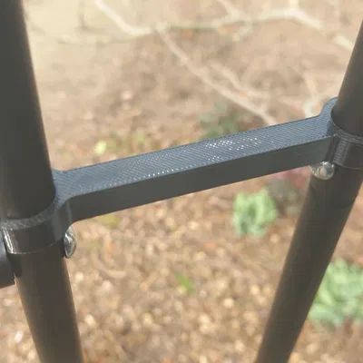 Khớp nối kẹp thanh vòm làm vườn