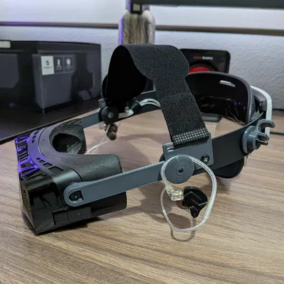 Audiostrap IEM cho Bigscreen Beyond từ KKCOBVR của QUEST 3