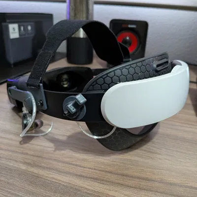 Audiostrap IEM cho Bigscreen Beyond từ KKCOBVR của QUEST 3