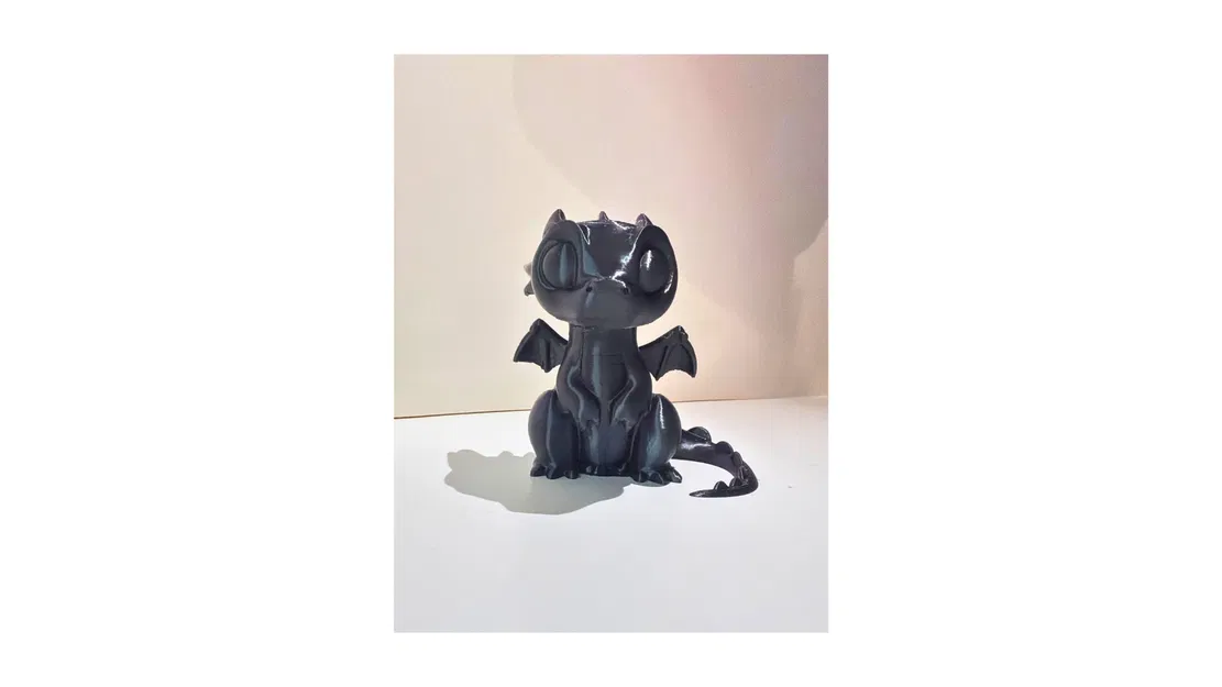 Mô hình Rồng Con (Baby Dragon) 3D siêu đáng yêu - Image 1