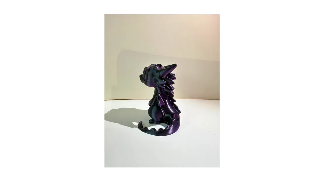 Mô hình Rồng Con (Baby Dragon) 3D siêu đáng yêu - Image 2