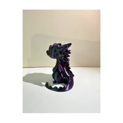 Mô hình Rồng Con (Baby Dragon) 3D siêu đáng yêu