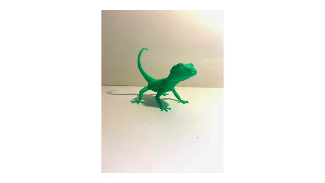 Mô hình 3D Geco - Chú thằn lằn đầy sống động - Image 1