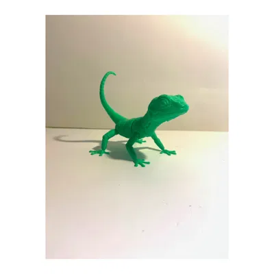 Mô hình 3D Geco - Chú thằn lằn đầy sống động